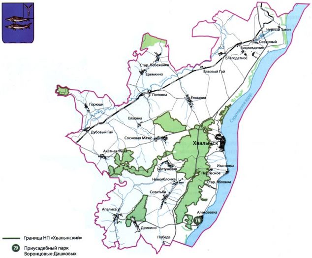 карта хвалынского района.jpg